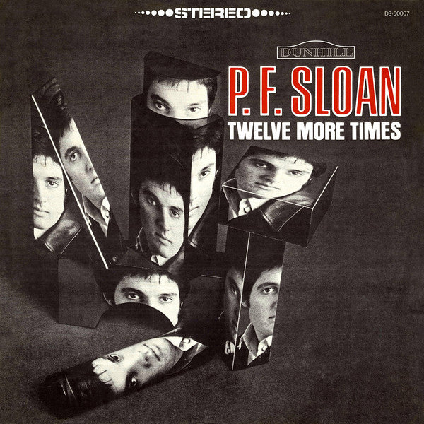 P.F. Sloan : Twelve More Times (LP, Album, RP)