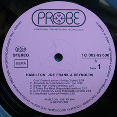 Hamilton, Joe Frank & Reynolds : Hamilton, Joe Frank & Reynolds (LP, Album)
