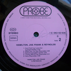 Hamilton, Joe Frank & Reynolds : Hamilton, Joe Frank & Reynolds (LP, Album)