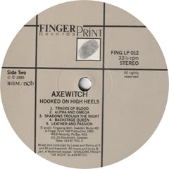 Axewitch : Hooked On High Heels (LP, Album)