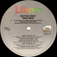 Dottie West : Wild West (LP, Album)