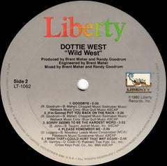 Dottie West : Wild West (LP, Album)