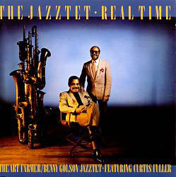 The Art Farmer/Benny Golson Jazztet* Featuring Curtis Fuller : The Jazztet - Real Time (LP, Album)