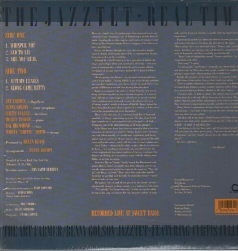 The Art Farmer/Benny Golson Jazztet* Featuring Curtis Fuller : The Jazztet - Real Time (LP, Album)
