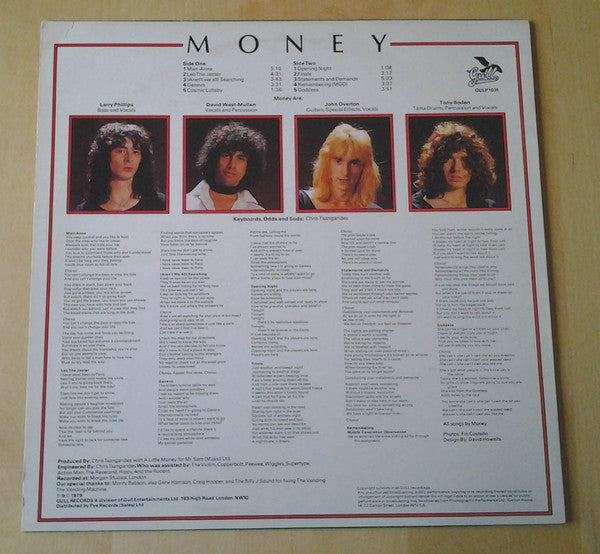 Money (7) : First Investment (LP, Album)
