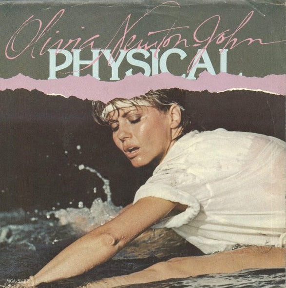 Olivia Newton-John : Physical (7", Single, Pin)