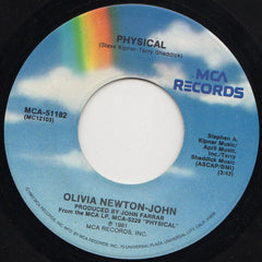 Olivia Newton-John : Physical (7", Single, Pin)