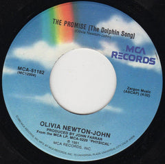 Olivia Newton-John : Physical (7", Single, Pin)