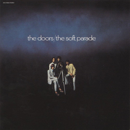 The Doors : The Soft Parade (LP, Album, Red)