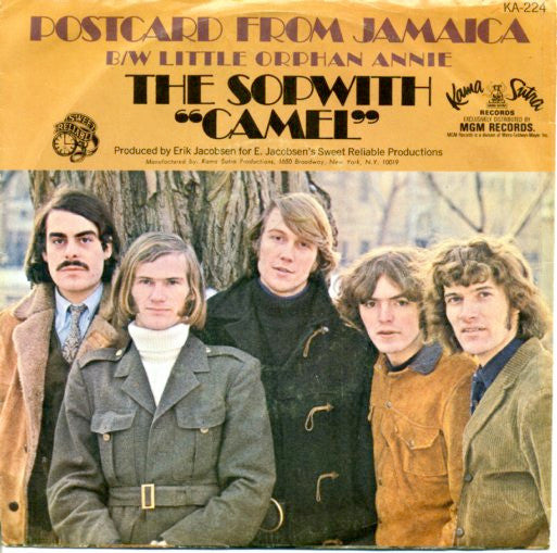 The Sopwith "Camel"* : Postcard From Jamaica (7", Single)