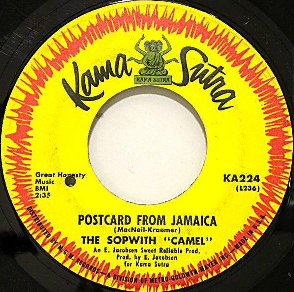 The Sopwith "Camel"* : Postcard From Jamaica (7", Single)