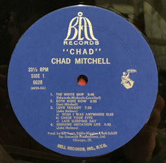 Chad Mitchell (2) : Chad (LP, Album)