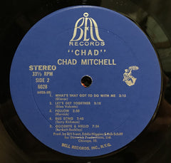 Chad Mitchell (2) : Chad (LP, Album)