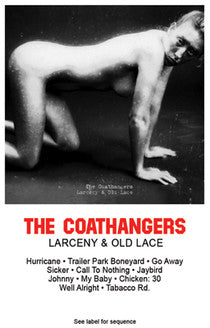 The Coathangers : Larceny & Old Lace (Cass, Album)