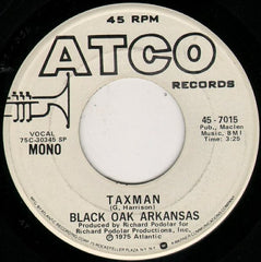 Black Oak Arkansas : Taxman (7", Mono, Promo, SP )