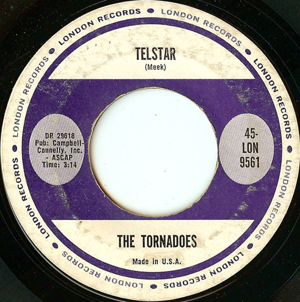 The Tornadoes* : Telstar / Jungle Fever (7", Single, Styrene, Ter)