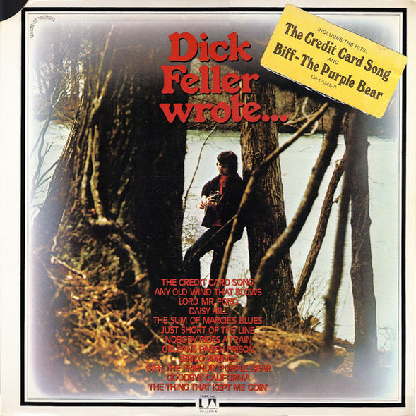 Dick Feller : Dick Feller Wrote... (LP, Album, RE, Ter)