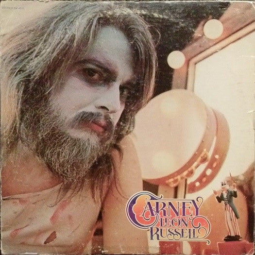 Leon Russell - Carney (LP, Album, Jac) (G+)8