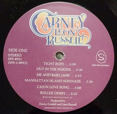 Leon Russell : Carney (LP, Album, Jac)
