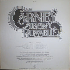 Leon Russell : Carney (LP, Album, Jac)