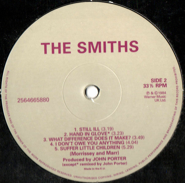 Buy The Smiths : The Smiths (LP, Album, RE) Online for a great