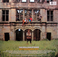 The Rolling Stones : Hot Rocks 1964-1971  (2xLP, Comp, RE, RM, Cle)