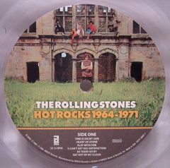 The Rolling Stones : Hot Rocks 1964-1971  (2xLP, Comp, RE, RM, Cle)