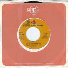 Nancy Sinatra : God Knows I Love You (7", Single, Mono, San)