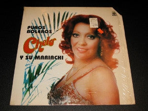 Chelo (2) : Puros Boleros Chelo Y Su Mariachi (LP)