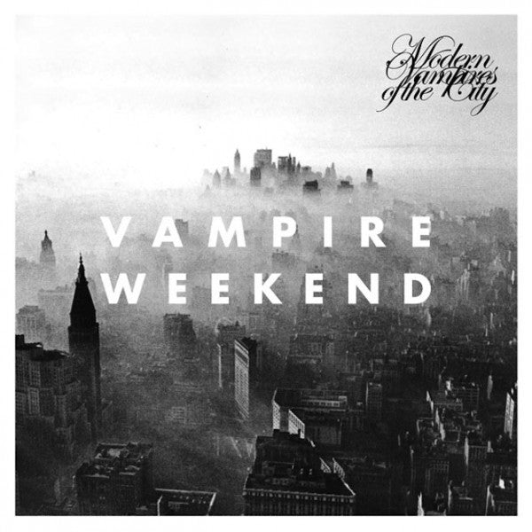 Vampire Weekend : Modern Vampires Of The City (LP, Album)
