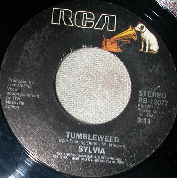 Sylvia (7) : Tumbleweed (7", Single)