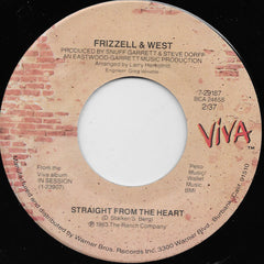 David Frizzell & Shelly West : It's A Be Together Night (7", Single, Spe)