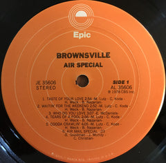 Brownsville* : Air Special (LP, Ter)