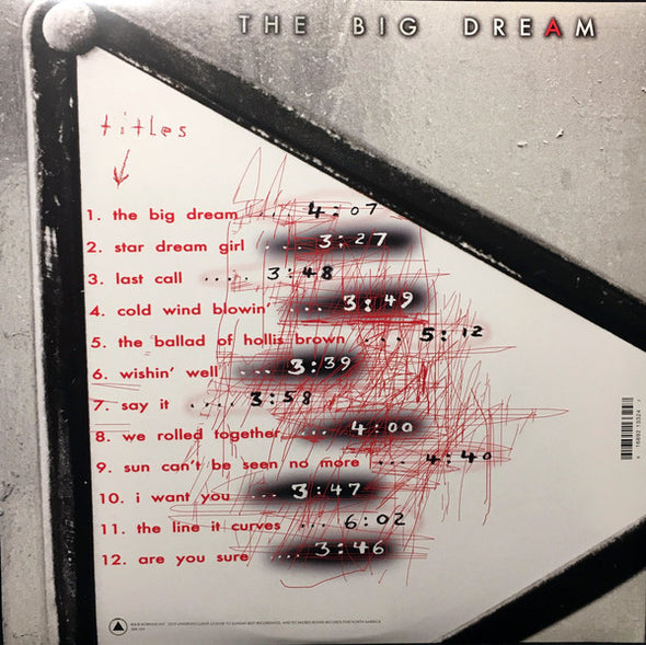 David Lynch : The Big Dream (2xLP, Album + 7", S/Sided, Etch)