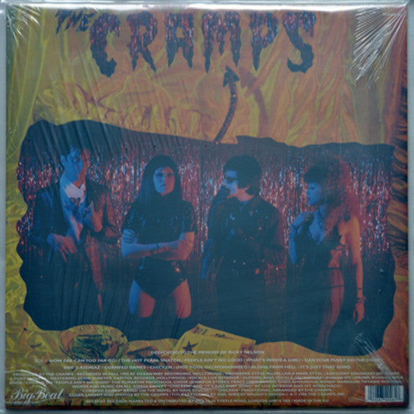 The Cramps : A Date With Elvis (LP, Album, RE, Sev)