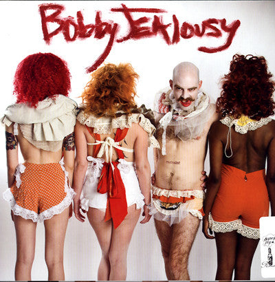 Bobby Jealousy : The Importance Of Being Jealous (LP, Album)