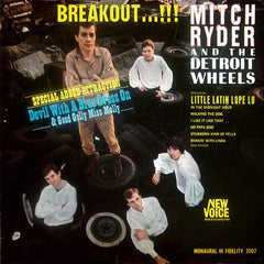 Mitch Ryder And The Detroit Wheels* : Breakout…!!! (LP, Album, Mono)