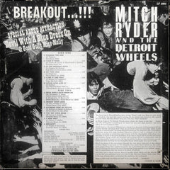 Mitch Ryder And The Detroit Wheels* : Breakout…!!! (LP, Album, Mono)