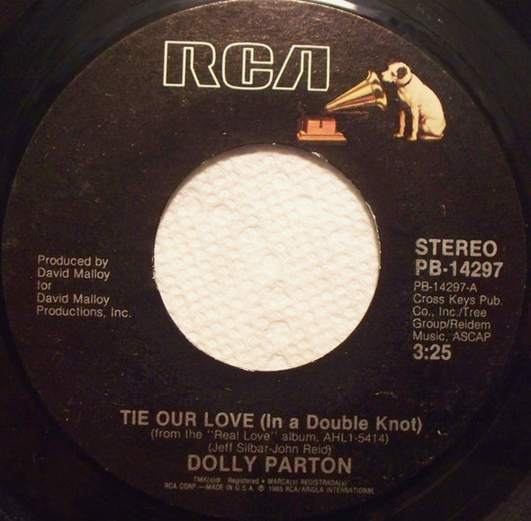 Dolly Parton : Tie Our Love (In A Double Knot) (7", Ind)
