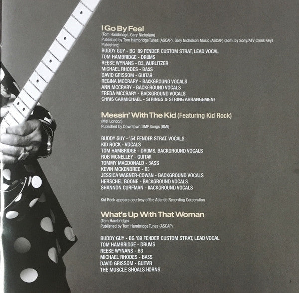 Buddy Guy : Rhythm & Blues (2xCD, Album)