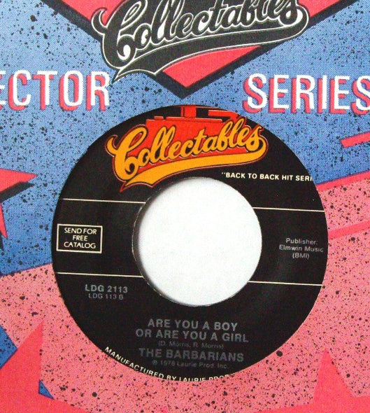 The Music Explosion / The Barbarians : A Little Bit O' Soul / Are You A Boy Or Are You A Girl (7", Single)