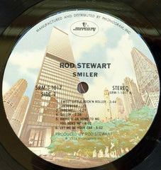 Rod Stewart : Smiler (LP, Album, Gat)