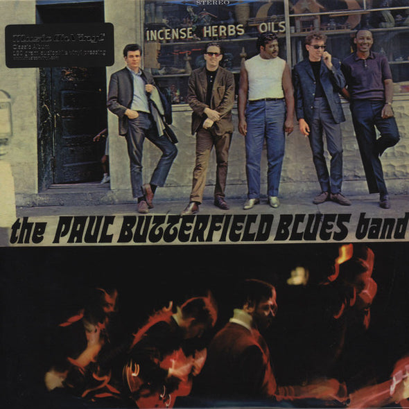 Paul Butterfield Blues Band, The : The Paul Butterfield Blues Band (LP,Album,Reissue)