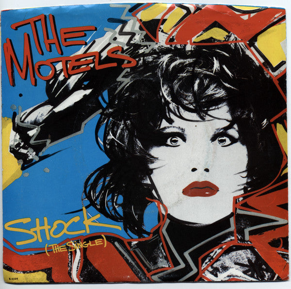 The Motels : Shock (7", Promo)