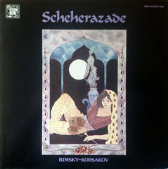 N. Rimsky-Korsakov*, Yevgeni Svetlanov*, Russian State Symphony Orchestra : Scheherazade: Symphonic Suite, Op. 35 (LP, Album)
