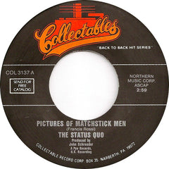 The Status Quo* / Kenny Ball & His Jazzmen* : Pictures Of Matchstick Men / Midnight In Moscow (7", Single)