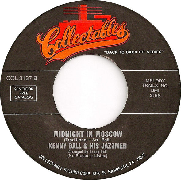 The Status Quo* / Kenny Ball & His Jazzmen* : Pictures Of Matchstick Men / Midnight In Moscow (7", Single)
