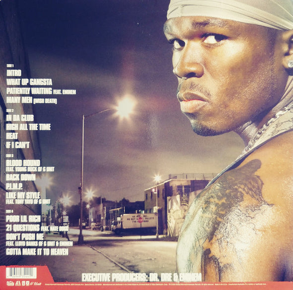 50 Cent : Get Rich Or Die Tryin' (2xLP, Album)