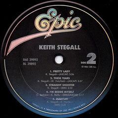 Keith Stegall : Keith Stegall (LP, Album)