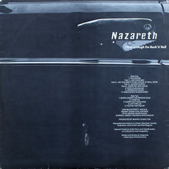 Nazareth (2) : Close Enough For Rock 'N' Roll (LP, Album, Pit)